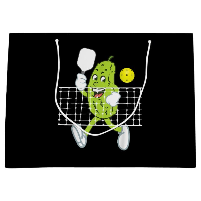 Pickle-uppspelningspickleball - lustig Pickleball  (Framsidan)
