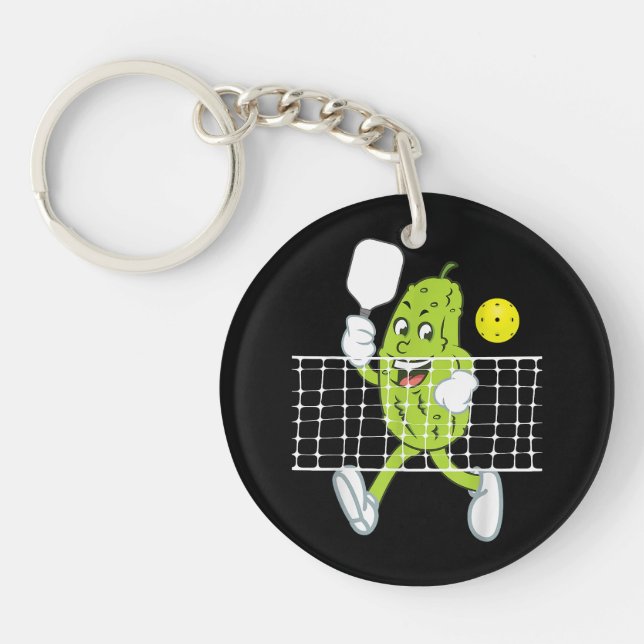 Pickle-uppspelningspickleball - lustig Pickleball  (Framsidan)