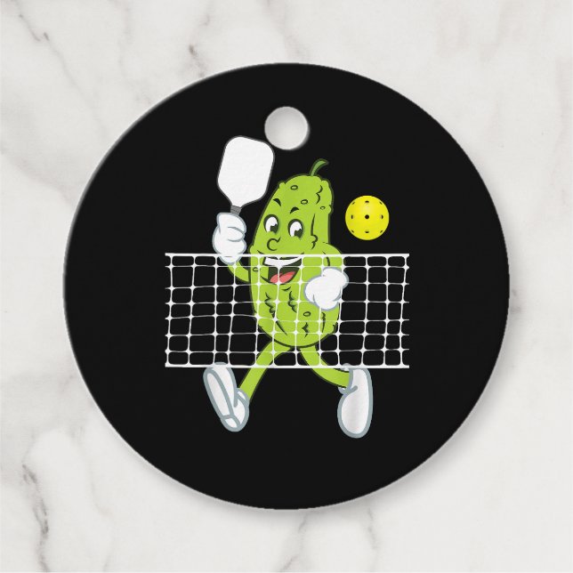 Pickle-uppspelningspickleball - lustig Pickleball  Gåvor Etiketter (Framsida)