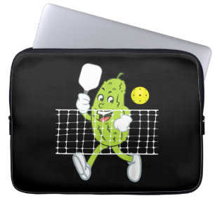 Pickle-uppspelningspickleball - lustig Pickleball Laptop Fodral