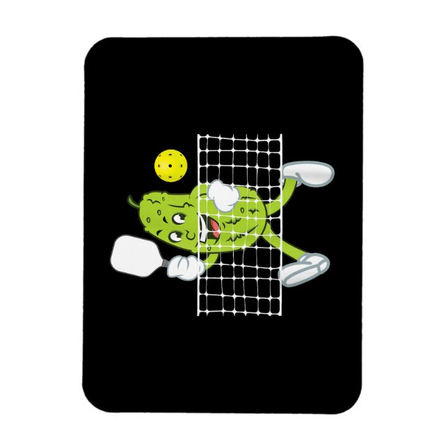 Pickle-uppspelningspickleball - lustig Pickleball  Magnet (Vertikal)