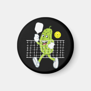 Pickle-uppspelningspickleball - lustig Pickleball Magnet