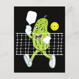 Pickle-uppspelningspickleball - lustig Pickleball Tilläggskort
