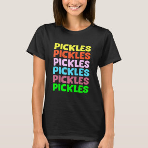 Pickle Vegetable Big Dill for Vegan Vegetarian T Shirt