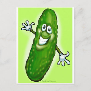 Pickle Vykort