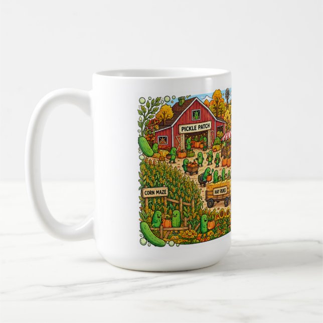 Pickle World – Pickle Patch Skördefest Mugg (Vänster)