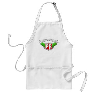 Pickleback logotyp förkläde