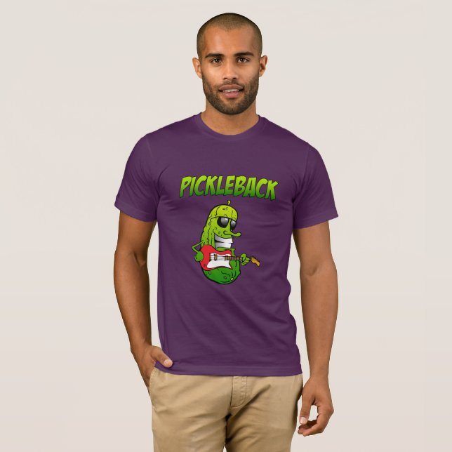PICKLEBACK-utslagsplats T-shirt (Hel framsida)