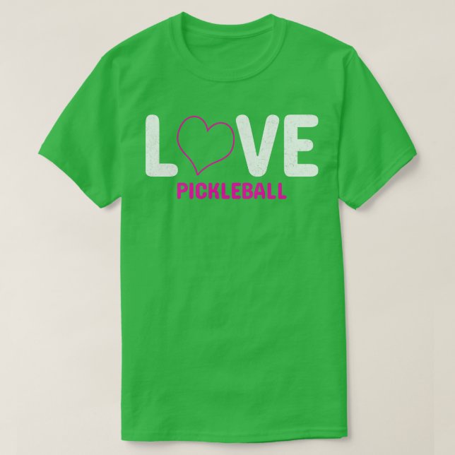 pickleball 1 t shirt (Design framsida)