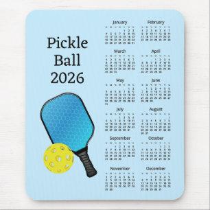Pickleball 2026 Kalender Musmatta