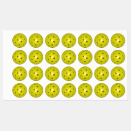 Pickleball 2-etiketter klistermärke