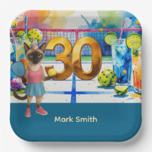 Pickleball 30års födelsedag party