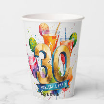 Pickleball 30års födelsedag party