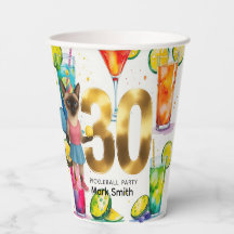 Pickleball 30års födelsedag party