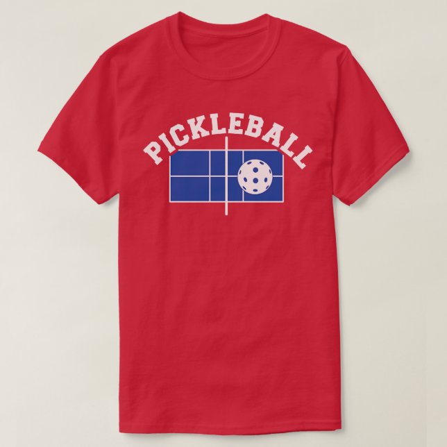 Pickleball 4 t shirt (Design framsida)