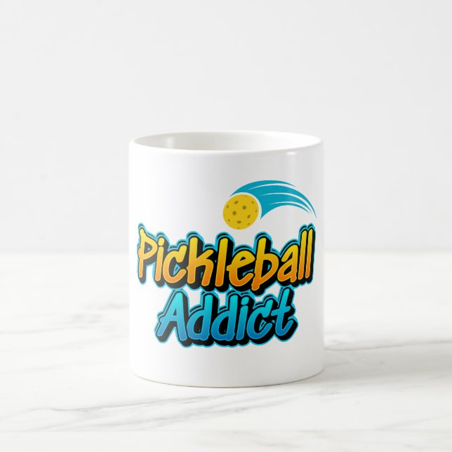 Pickleball Addict Kaffemugg (Center)