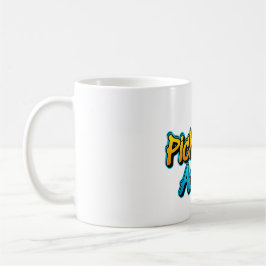 Pickleball Addict Kaffemugg