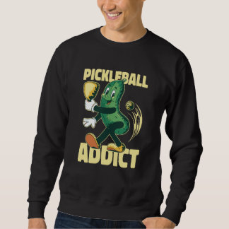 Pickleball Addict Pickle Pickleball Player Boys Gi Lång Ärmad Tröja