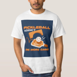 Pickleball Addict T Shirt