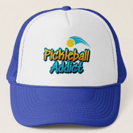 Pickleball Addict-Truckerkeps Keps