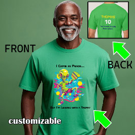 Pickleball-aliens övertagande t shirt