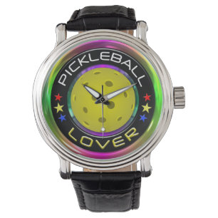 Pickleball Älskare 1-bevakningsalternativ Armbandsur