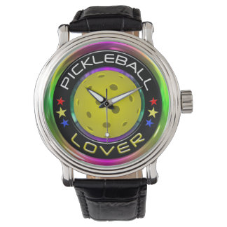 Pickleball Älskare 1-bevakningsalternativ Armbandsur