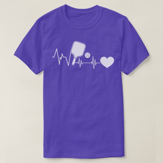 Pickleball Älskare 1 T Shirt (Design framsida)