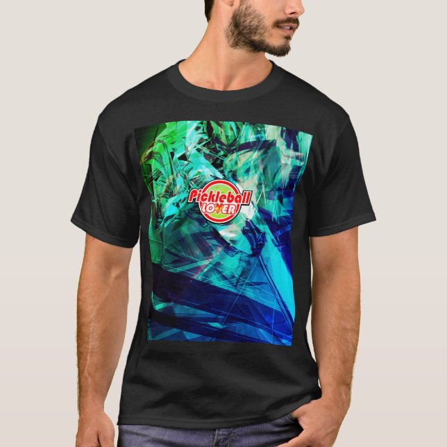 Pickleball-älskare 2A Alternativ t-shirts (Framsida)