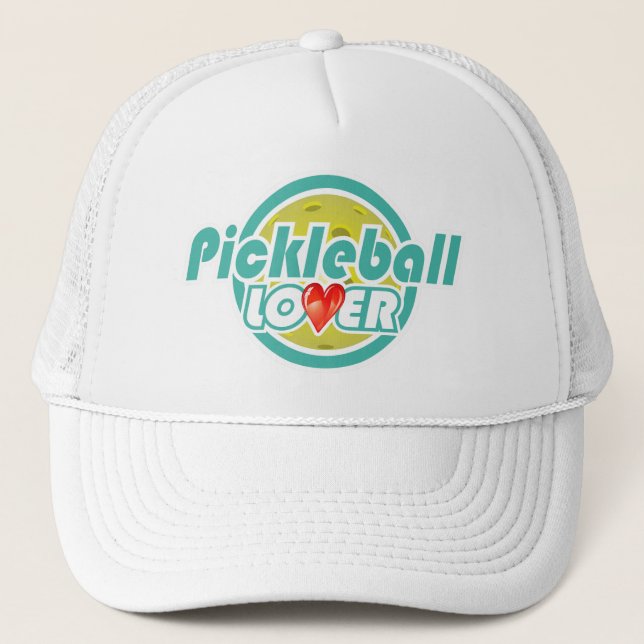 Pickleball Älskare 2B Hat Keps (Framsida)
