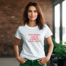 Pickleball Älskare, Dream, rolig slogan