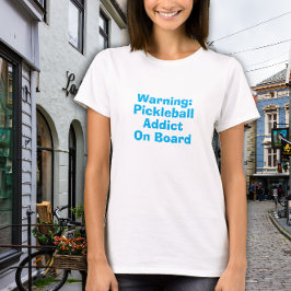 Pickleball Älskare får Dream lustig turquisslogan T Shirt