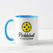 Pickleball älskare-kaffe mugg med roligt citat