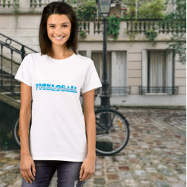 Pickleball Älskare om Dream-parollen "lustig tukos T Shirt