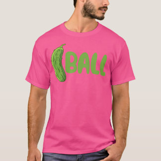 Pickleball Älskare Pickleball Spelare Pickballers T Shirt