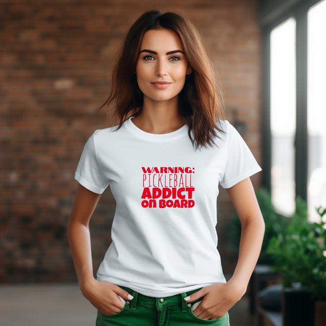 Pickleball Älskare som Dream rolig slogan T-Shirt (Skapare uppladdad)