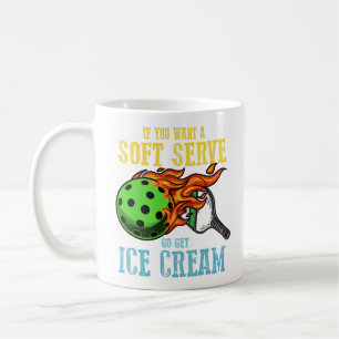 Pickleball Älskare Sportpresent Kaffemugg