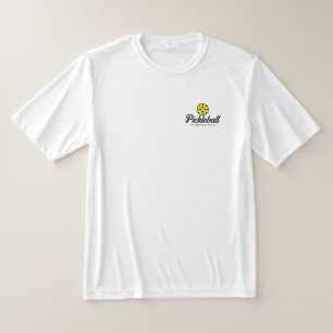 Pickleball älskare sportskjorta (fuktsvepning) t shirt