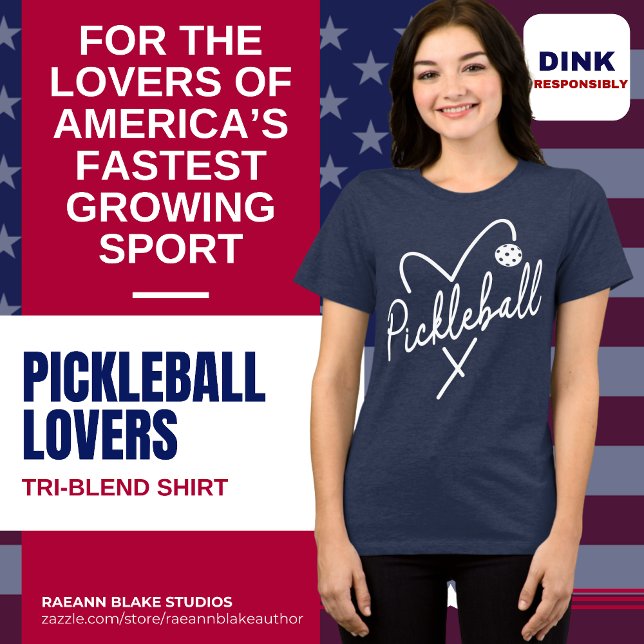 Pickleball-älskare T Shirt (Skapare uppladdad)