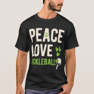 Pickleball Älskare T Shirt