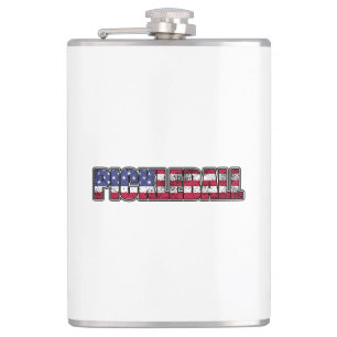 Pickleball American Flagga Fickplunta