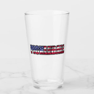 Pickleball American Flagga Glaskopp
