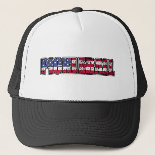 Pickleball American Flagga Keps