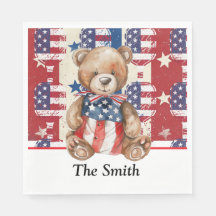 Pickleball American Tema för 4 juli