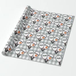 Pickleball and Paddle for Birthday Presentpapper