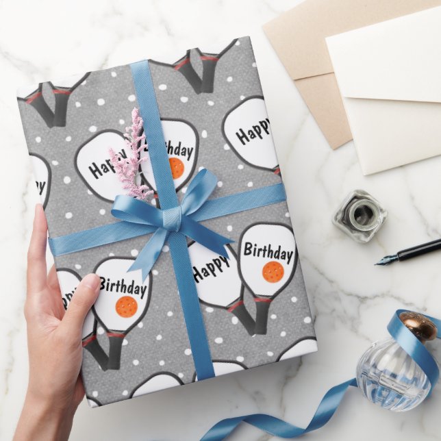 Pickleball and Paddle for Birthday Presentpapper (Gifting)