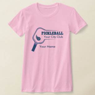 Pickleball Anpassade Pickleball T-shirt