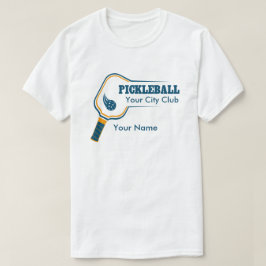 Pickleball Anpassade Pickleball T-shirt