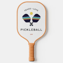 Pickleball Anpassningsbar Pickleball Paddle Kärlek