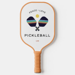 Pickleball Anpassningsbar Pickleball Paddle Kärlek